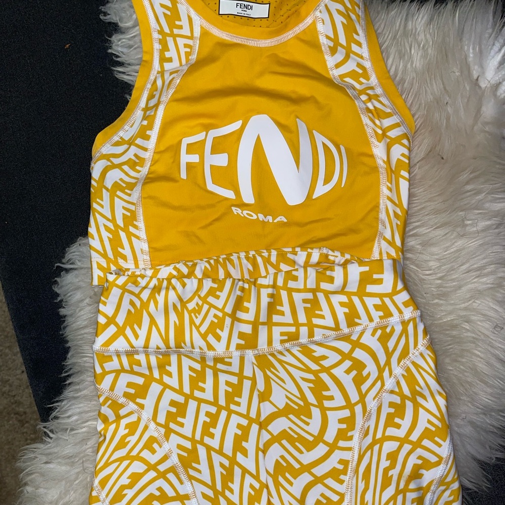 Fendi top & Bottom set